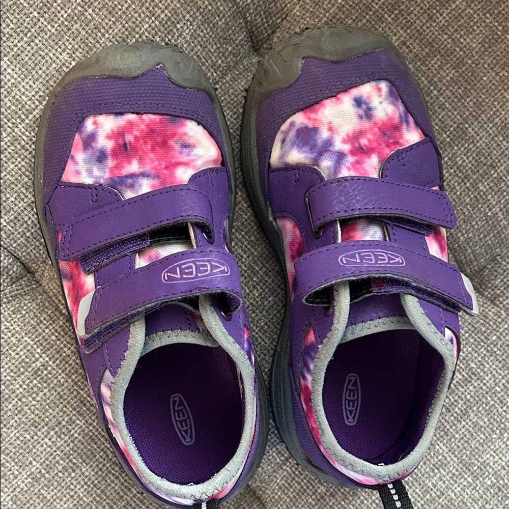 KEEN Kids' Purple and Pink Sneakers